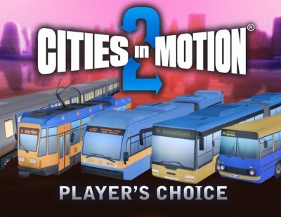   Paradox Interactive Cities in Motion 2: Players Choice Vehicle Pack