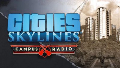   Paradox Interactive Cities: Skylines - Campus Radio