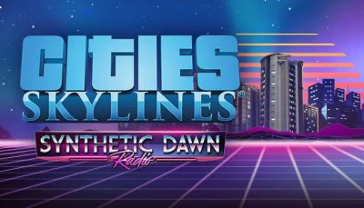    Paradox Interactive Cities: Skylines - Synthetic Dawn Radio