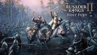   Paradox Interactive Crusader Kings II: Holy Fury