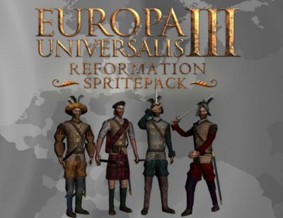  Paradox Interactive Europa Universalis III: Reformation SpritePack