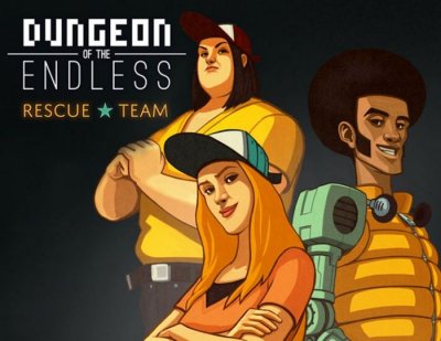  SEGA Dungeon of the Endless - Rescue Team