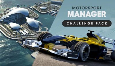  SEGA Motorsport Manager - Challenge Pack