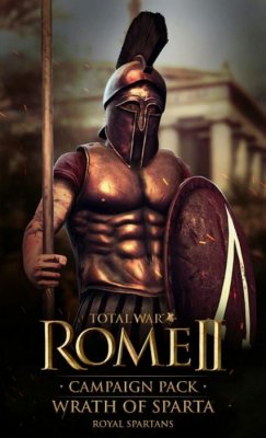  SEGA Total War : Rome II - Wrath of Sparta DLC