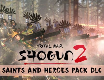   SEGA Total War : Shogun 2 - Saints and Heroes Pack DLC