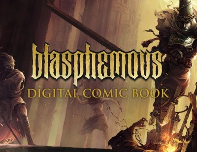  Team 17 Blasphemous Digital Comic