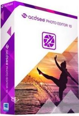  ACDSee Photo Editor 10 English Windows 1 Year