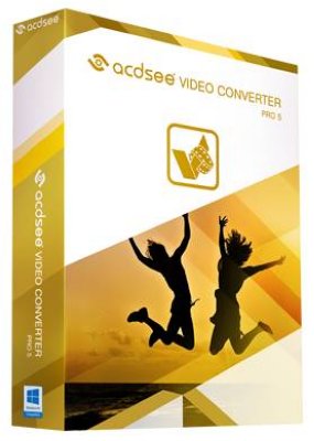    ACDSee Video Converter Pro 5 English Windows 1 Year