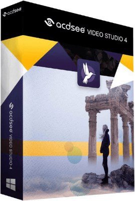    ACDSee Video Studio 4 English Windows 1 Year (Discount Level 5-9 Devices)