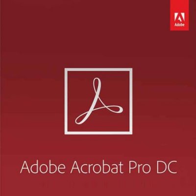  Adobe Acrobat Pro DC for enterprise 1 User Level 3 50-99,  12 .