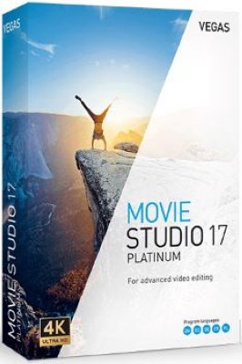   MAGIX VEGAS Movie Studio Platinum 17