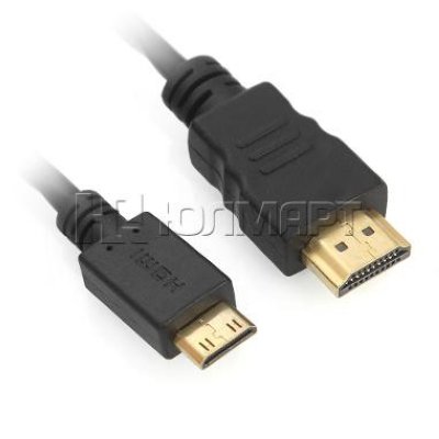  Nexport miniHDMI-HDMI 19M/19M, 1.8 , v1.4 [NP-mnHM/HM-RBB-1.8]