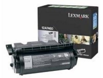 12A7460  Lexmark ( 630) . .