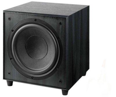   Wharfedale SW 150. black