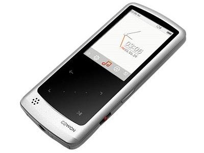 MP3  Cowon iAudio 10 4Gb white