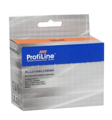  ProfiLine PL-LC1100/LC980BK-Bk