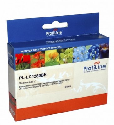  ProfiLine PL-LC1280BK-Bk