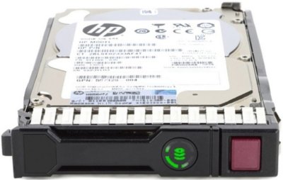   HPE 600GB 6G SAS 10K rpm SFF (2.5-inch) Enterprise Hard Drive