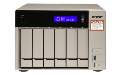   QNAP TVS-673e-8G