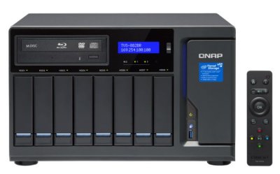   QNAP TVS-882BR-ODD-i5-16G