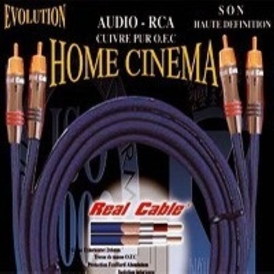  Real Cable CC88BL/3m white