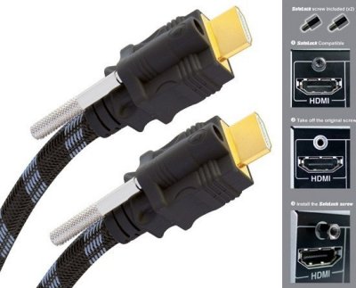  HDMI  HDMI Real Cable HD-ULTRA/1m50