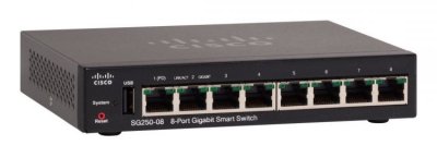  Cisco SB SG250-08-K9-EU