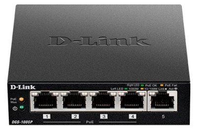  D-link DGS-1005P