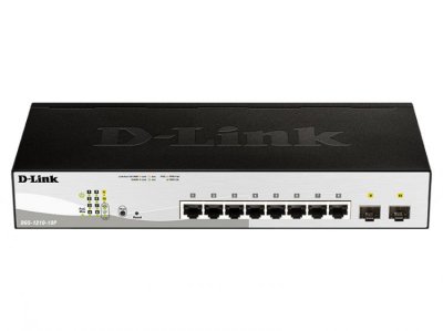  D-link DGS-1210-10P/FL