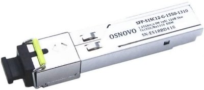  OSNOVO SFP-S1SC12-G-1550-1310