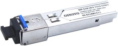  OSNOVO SFP-S1SC18-F-1310-1550-I