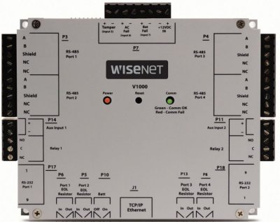  Wisenet V1000