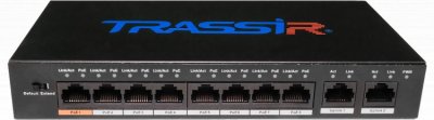   TRASSIR TR-NS1010-96-8PoE