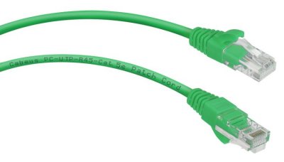  Cabeus PC-UTP-RJ45-Cat.5e-0.15m-GN