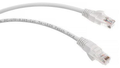   Cabeus PC-UTP-RJ45-Cat.5e-0.3m-LSZH