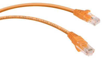   Cabeus PC-UTP-RJ45-Cat.5e-0.3m-OR-LSZH