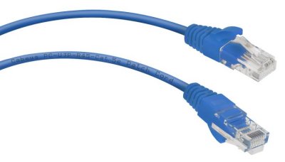   Cabeus PC-UTP-RJ45-Cat.5e-0.5m-BL