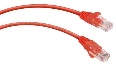   Cabeus PC-UTP-RJ45-Cat.5e-1m-RD