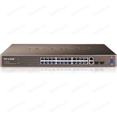  TP-Link TL-SL3428 24+4G Gigabit-Uplink Managed Switch