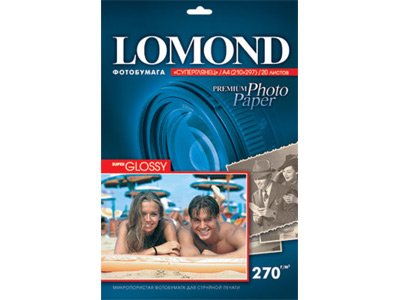  Lomond Super Glossy Premium Photo Paper