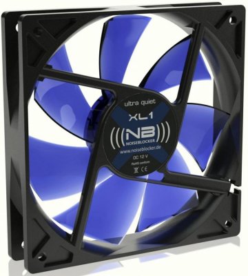    Noiseblocker BlackSilentFan XL1