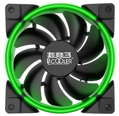    PCCooler CORONA GREEN