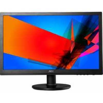  19" AOC E960Sda Black TN LED 5ms 16:10 DVI M/M 20M:1 250cd