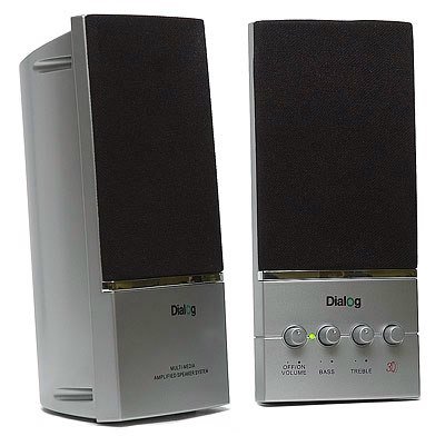  Dialog AM-11 Melody Silver 2.0 (2x3W)