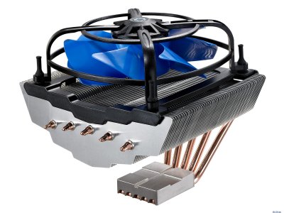  DEEPCOOL ICEWING 5 PRO S1366/S1156/S775/AM2/AM2+/AM3 (12 ./,136W, Fan, PWM, 5 Heat-Pipe)