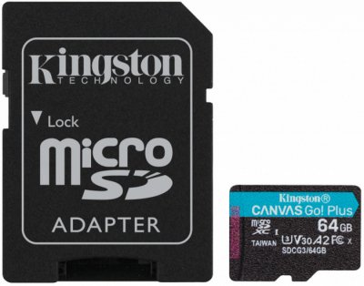   Kingston SDCG3/64GB