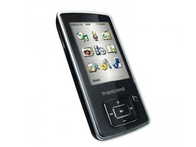  Transcend MP870K  3/WMA/WAW/AVI , FM-, 8GB, 2.4", 