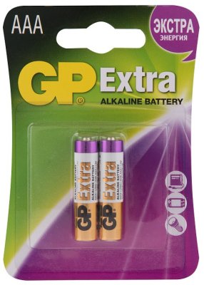  GP Extra Alkaline 24AX LR03