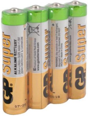  GP Super Alkaline 24ARS LR03