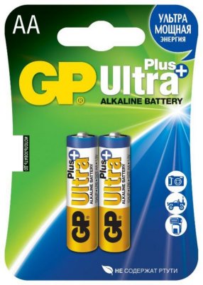  GP Ultra Plus Alkaline 15AUP LR6